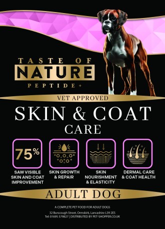 Taste of Nature Skin & Coat Care Peptide+ 10kg